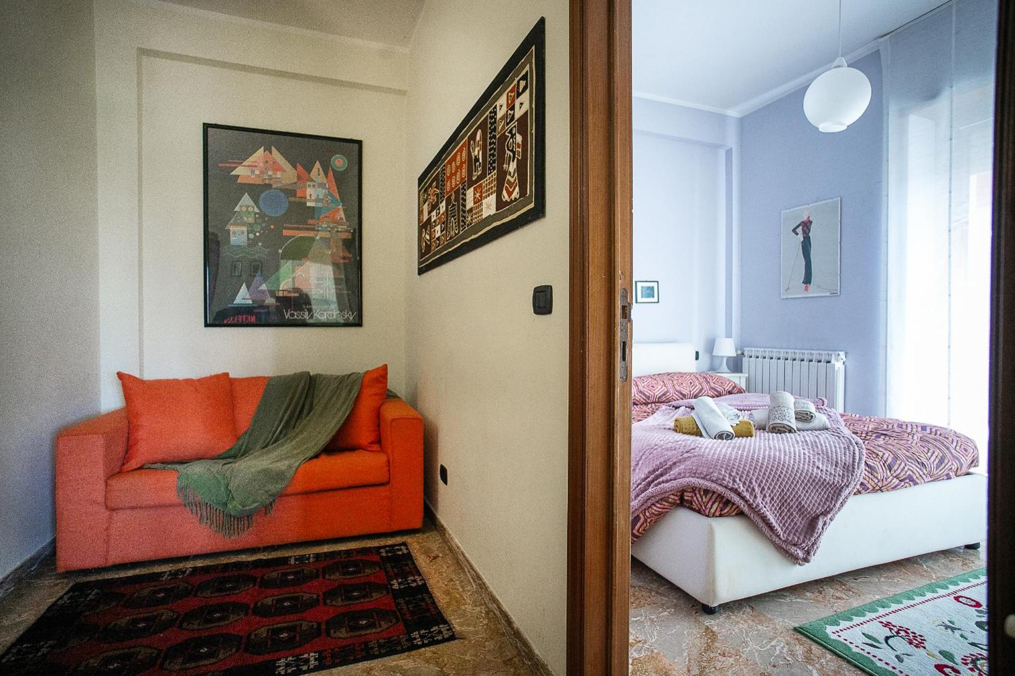Corno Piccolo Cozy Home In L'Aquila City Center Exteriér fotografie